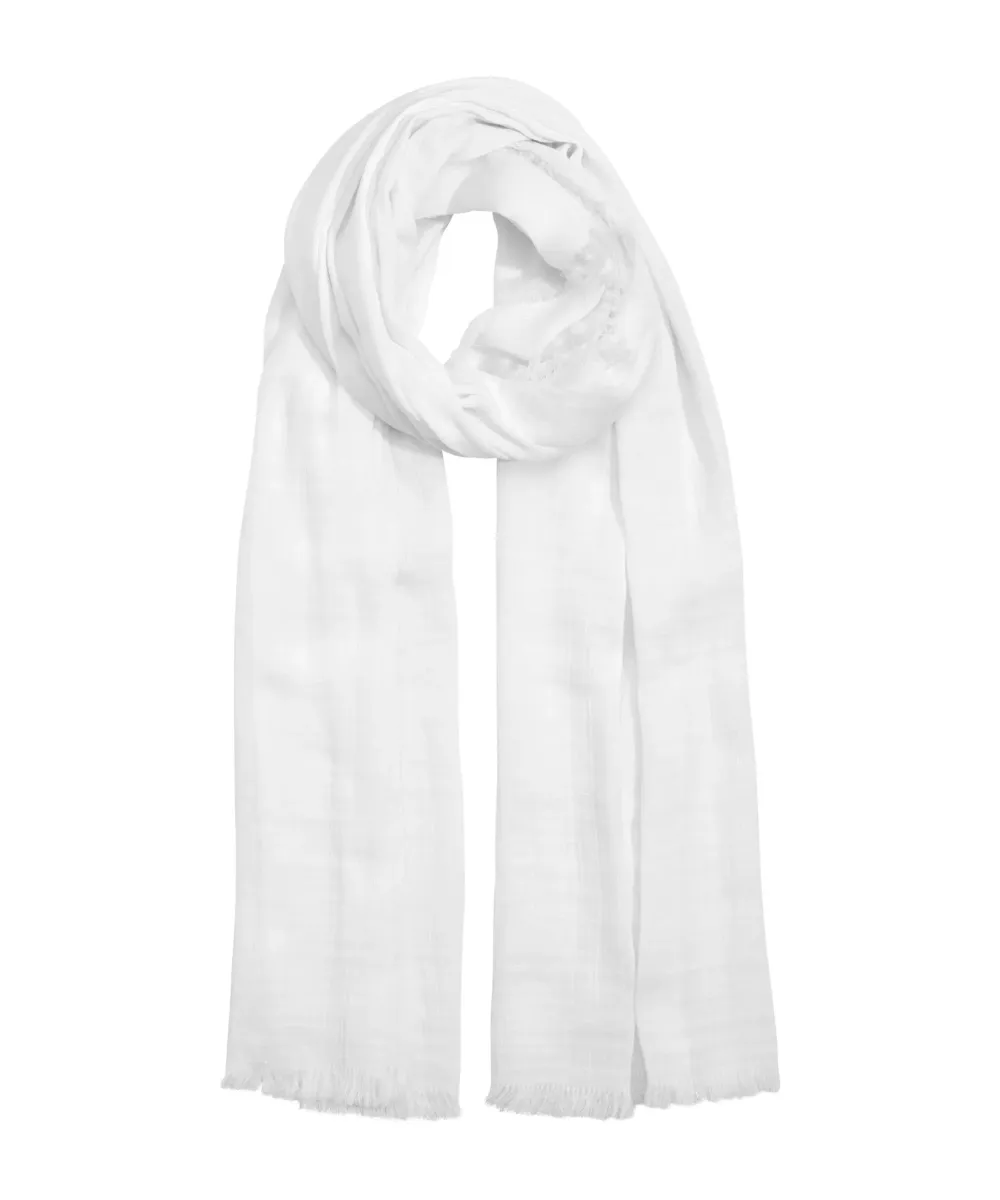 Plain Casual Style Lightweight Wrap