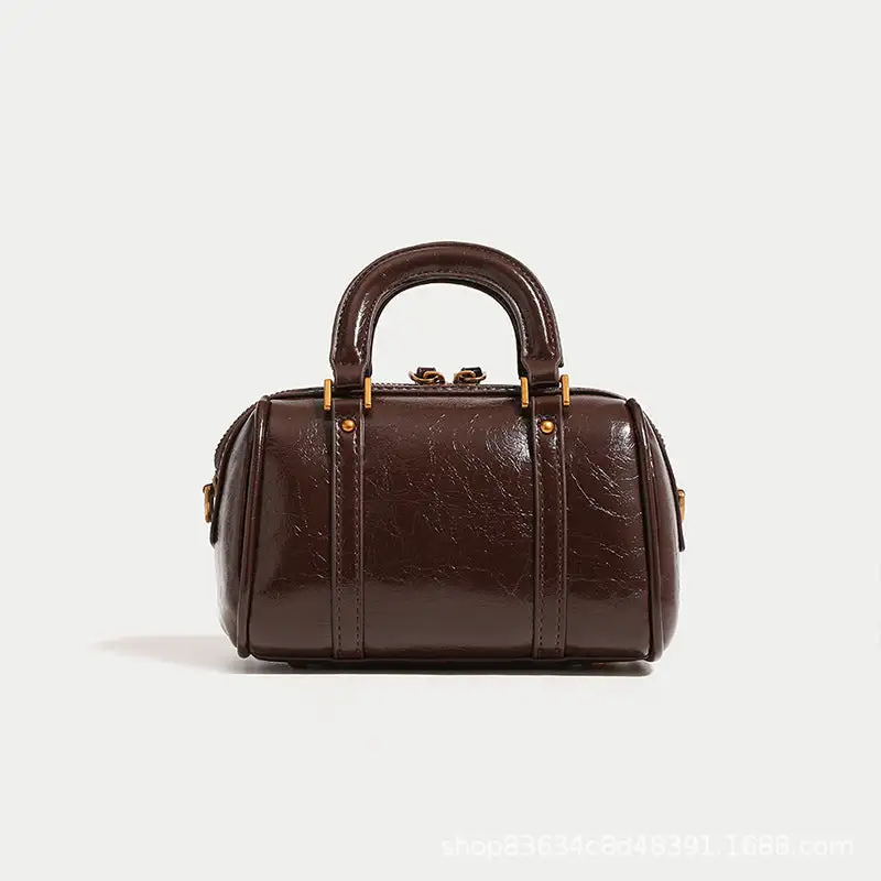 Compact Pillow Crossbody Bag