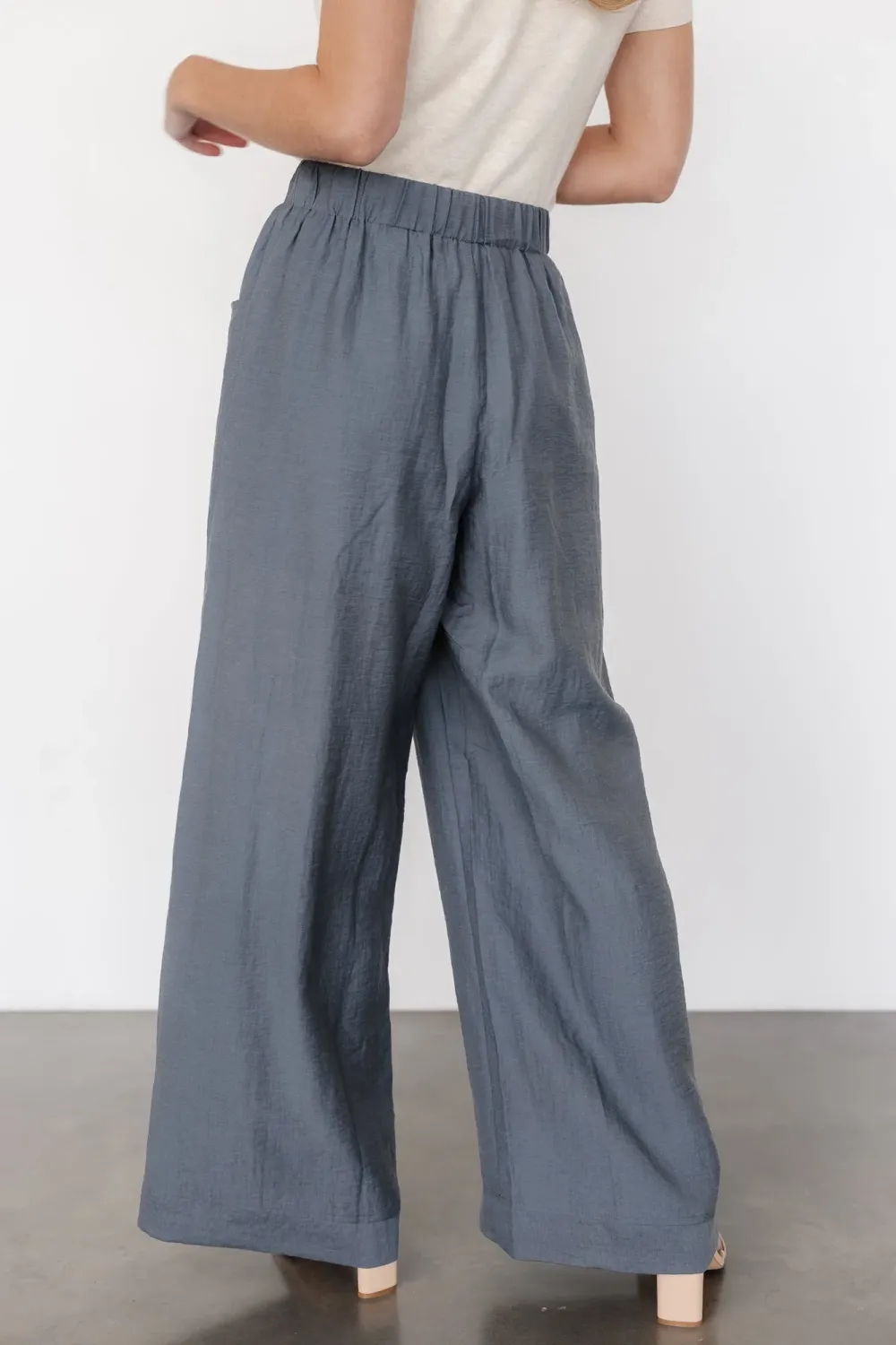 Casual Straight Leg Slim-Fit Loose Pants
