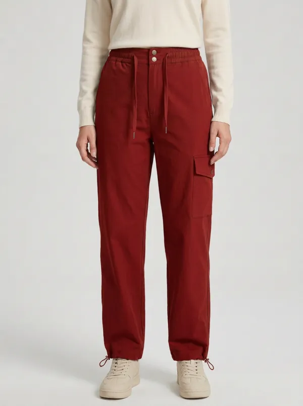 Women's Patterned Cargo Cargo Work Pants
