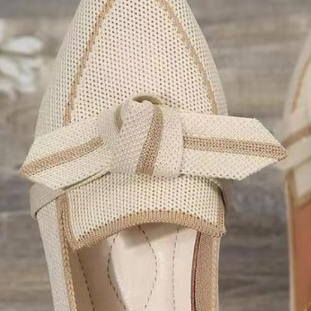 Flats Bow Loafers