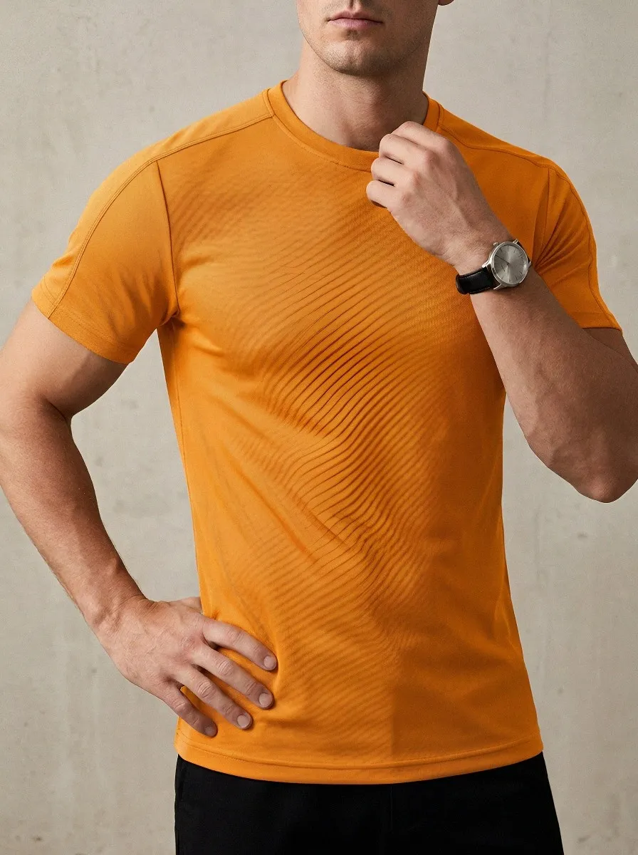 Men's Raglan Crew-Neck T-Shirt