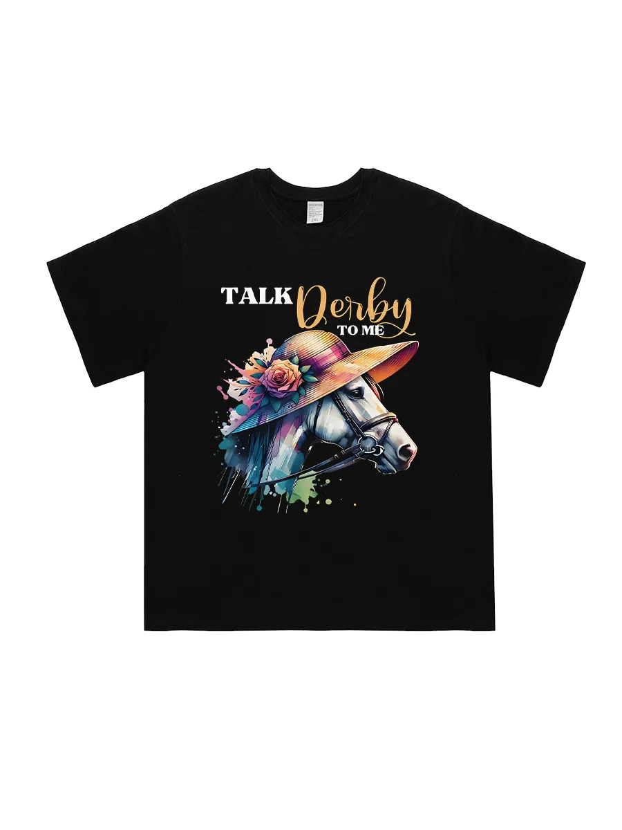 Kentucky Derby Horse Graphic Tee