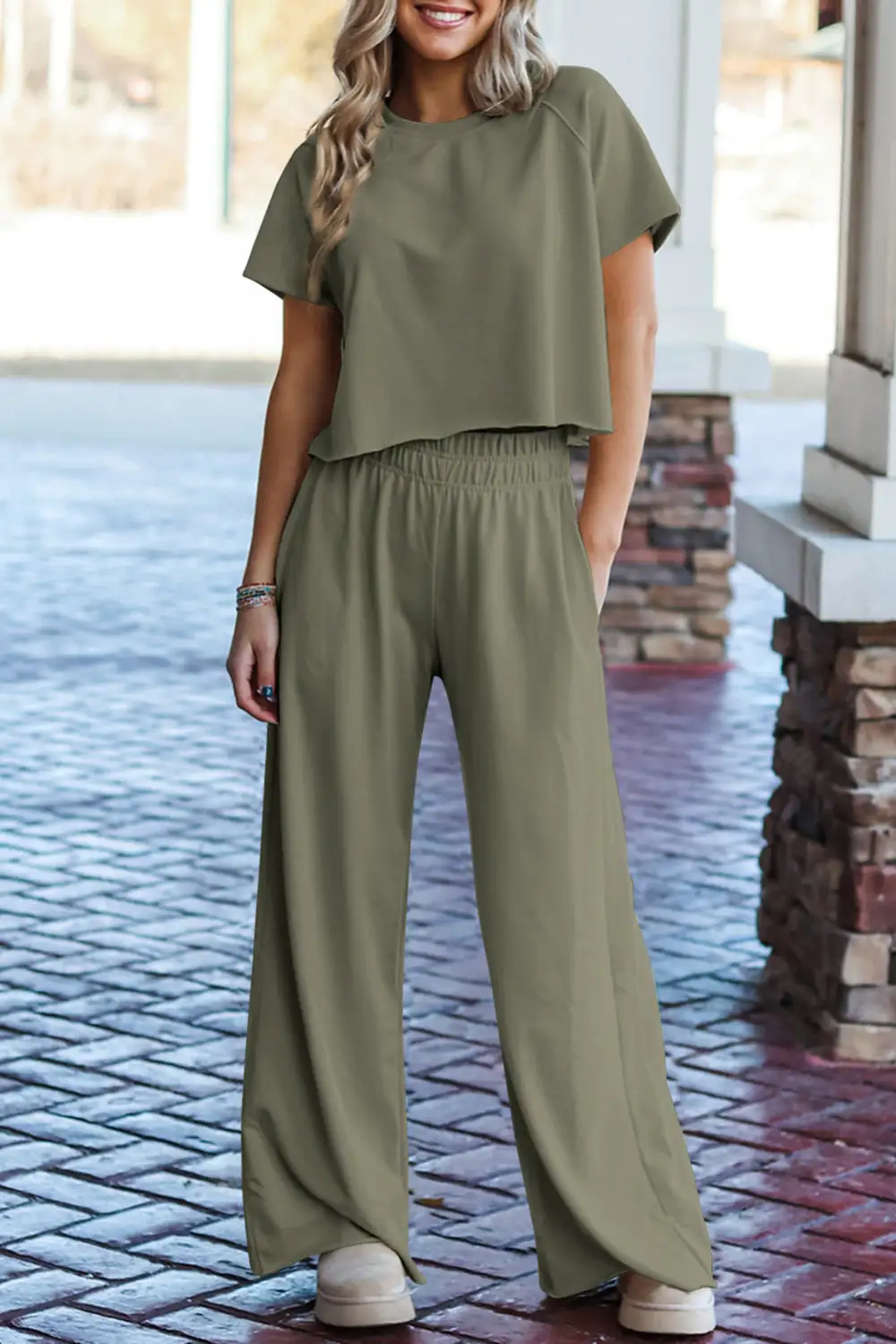 Pants Soft Pants Lounge Set
