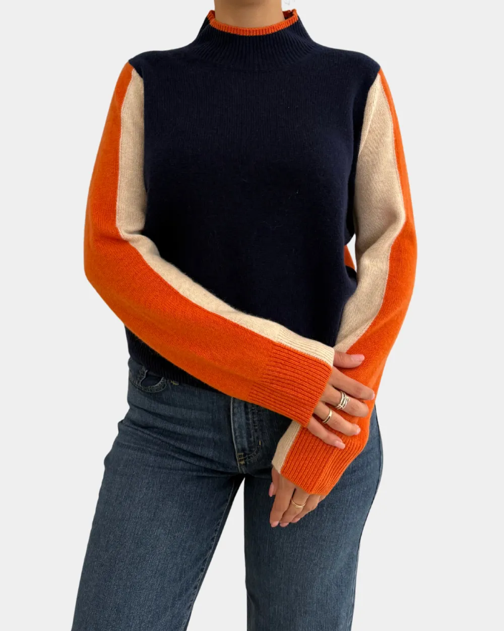 Color Block Sweater