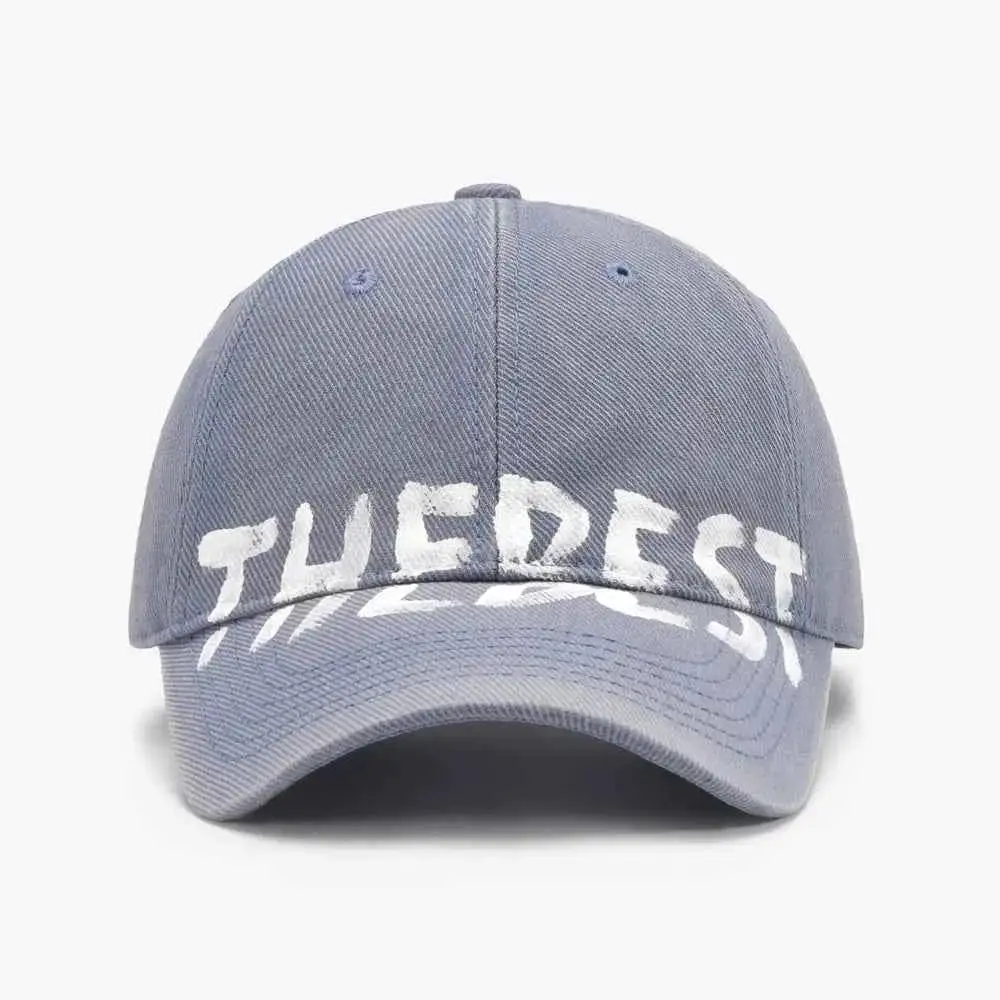 Letter Adjustable Baseball Hat