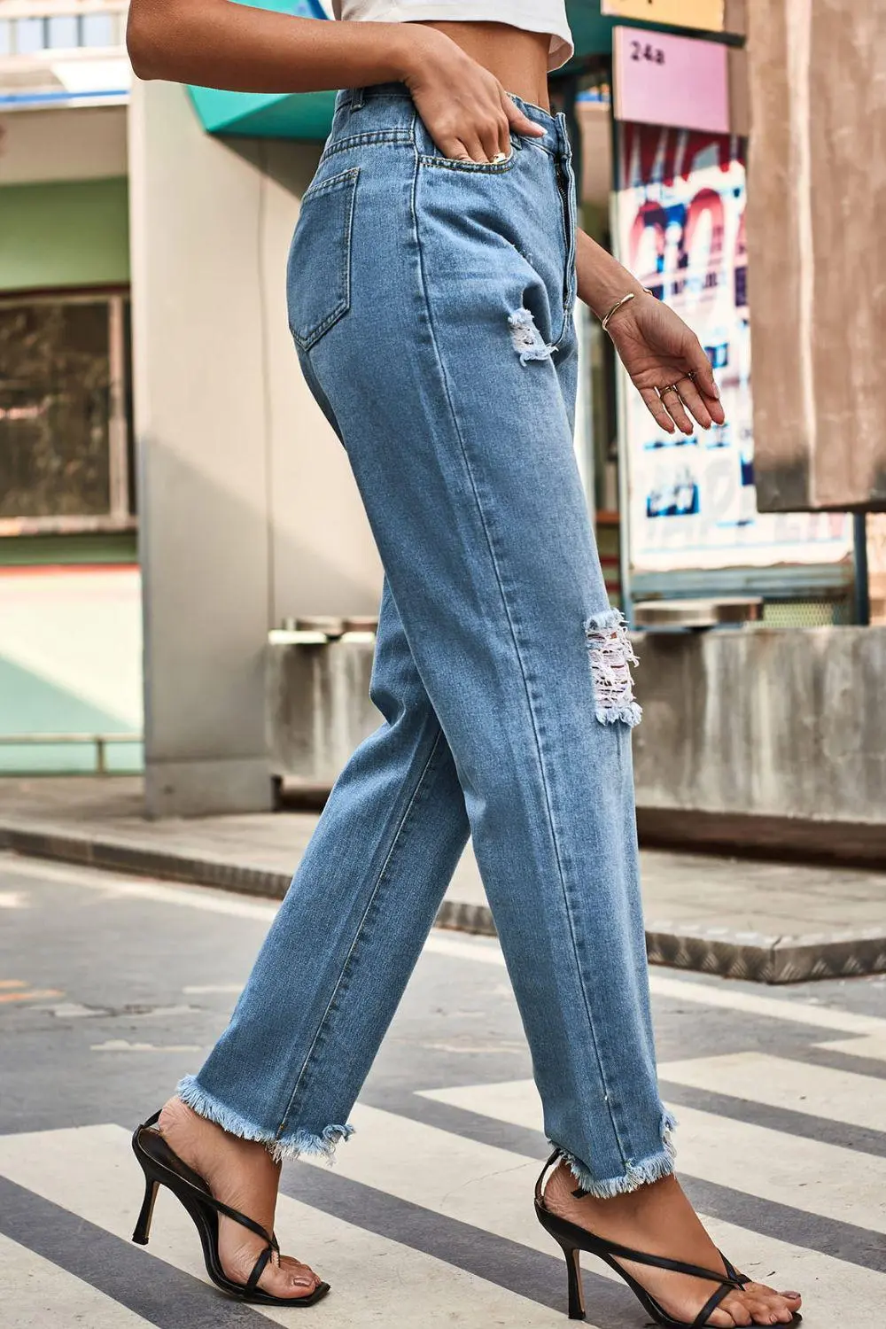Everyday Loose Fit Denim Jeans
