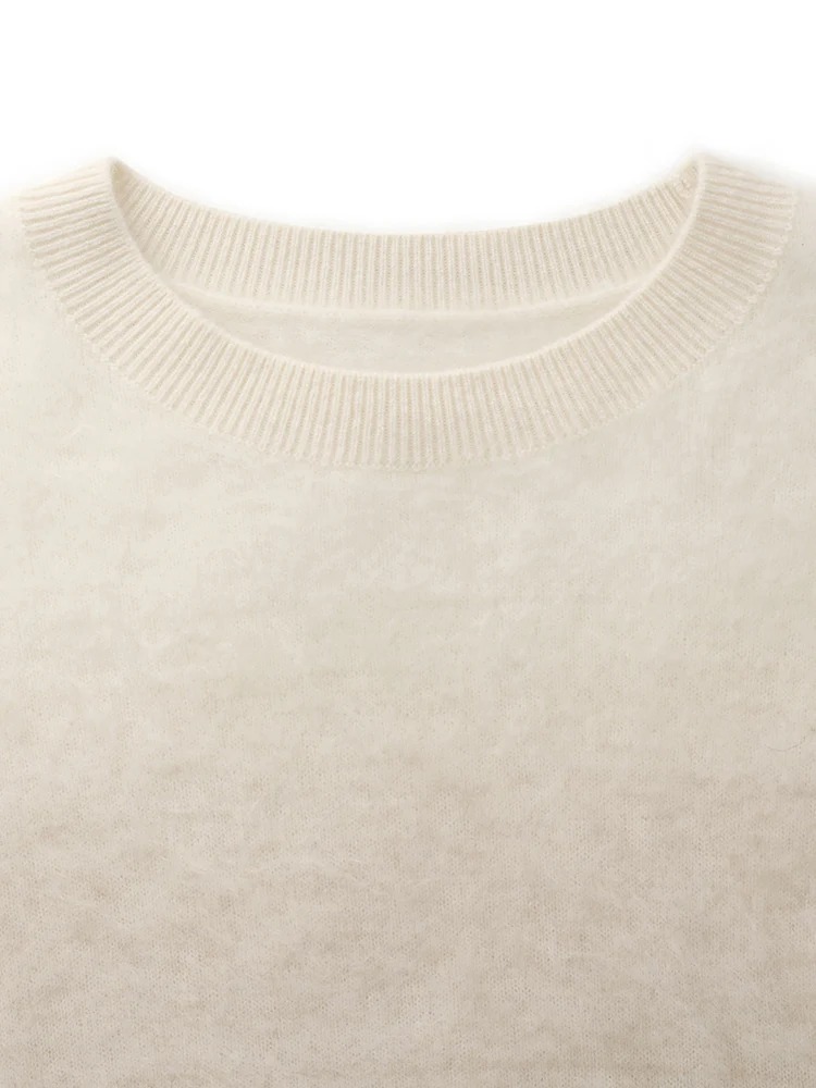 Brushed Cashmere Gradient Women Sweater