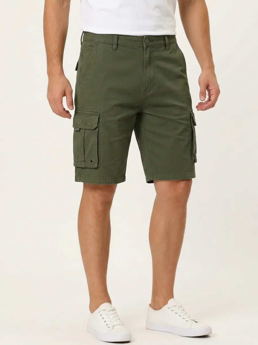 Modern Multi Pocket Tactical Shorts