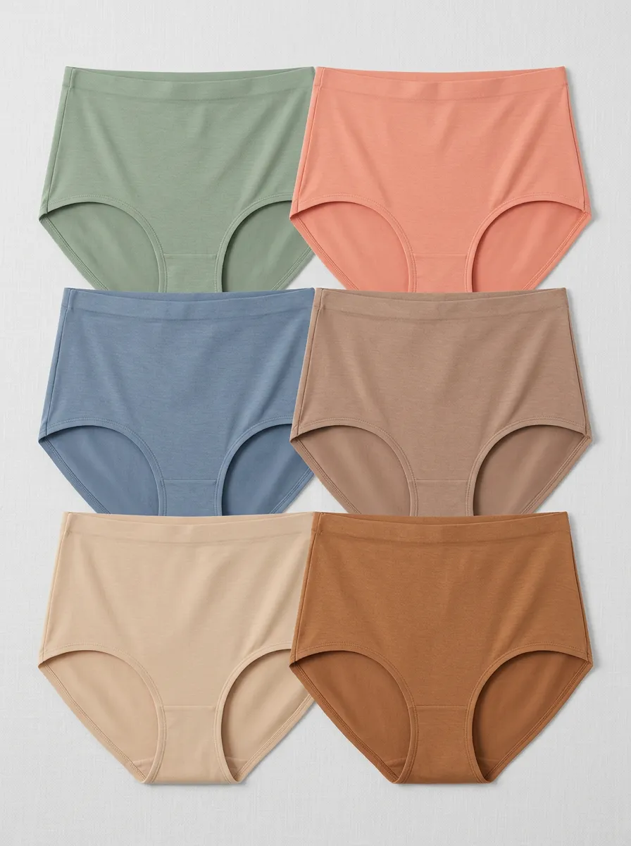 Women's Everyday High-Rise Briefs 6-Pack