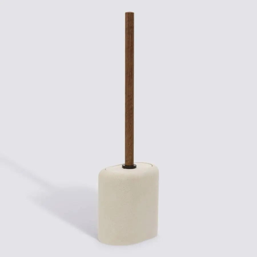 Clay Finish Toilet Brush