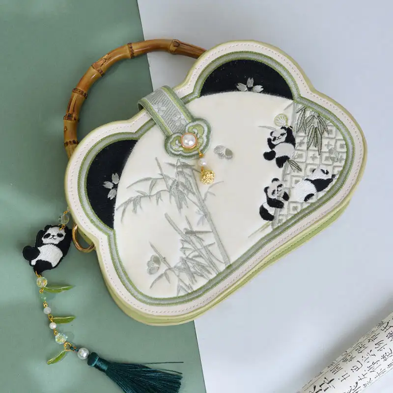 Panda Bamboo Bag