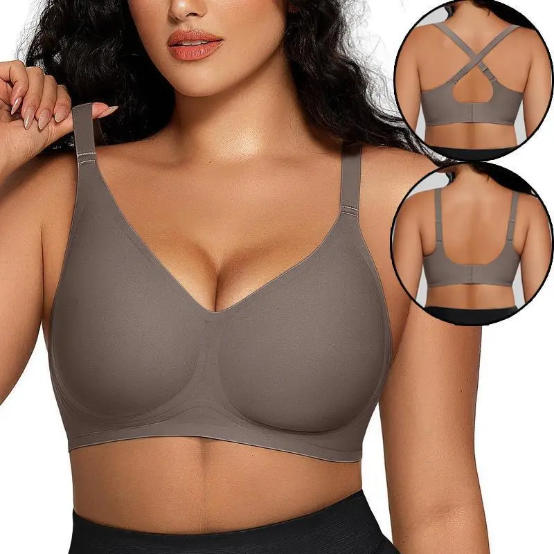 Women Comfortable Push Up Bras 4-pack