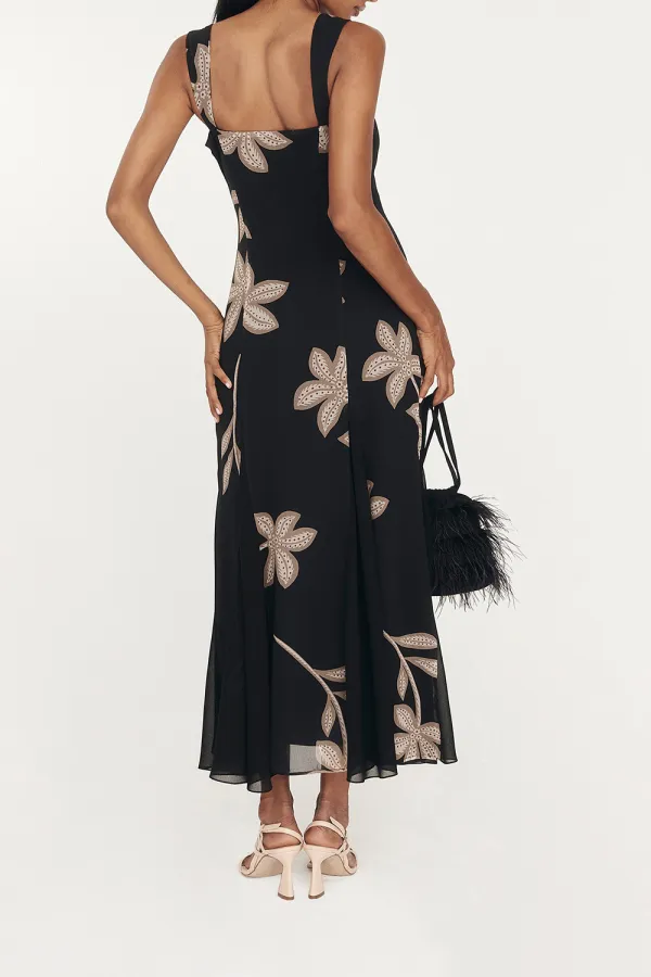 Women's five-leaf Dress