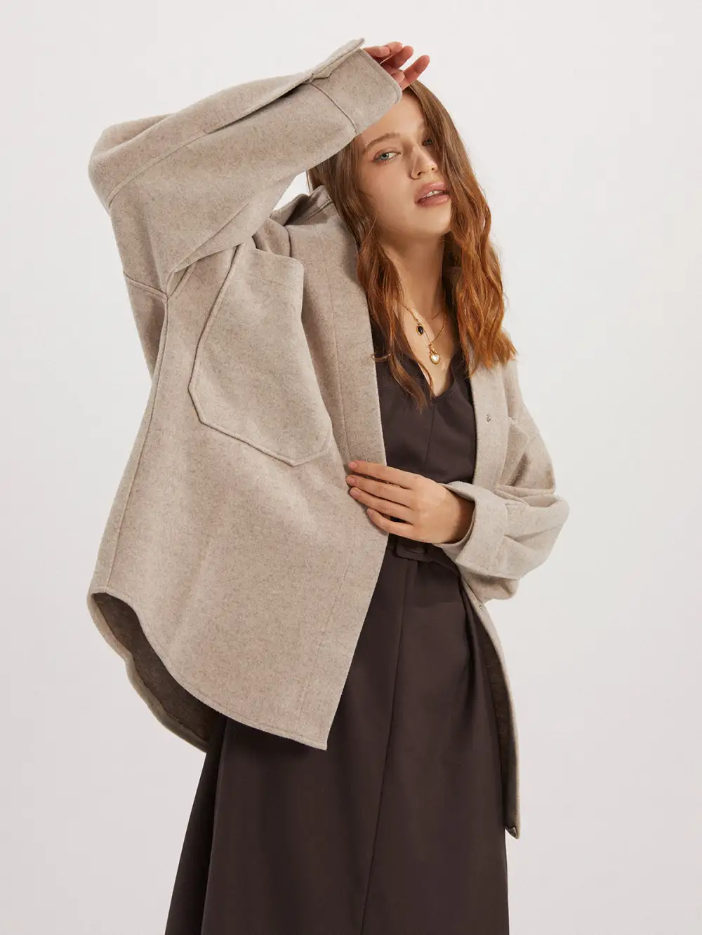 Fortitude Oversized Jacket