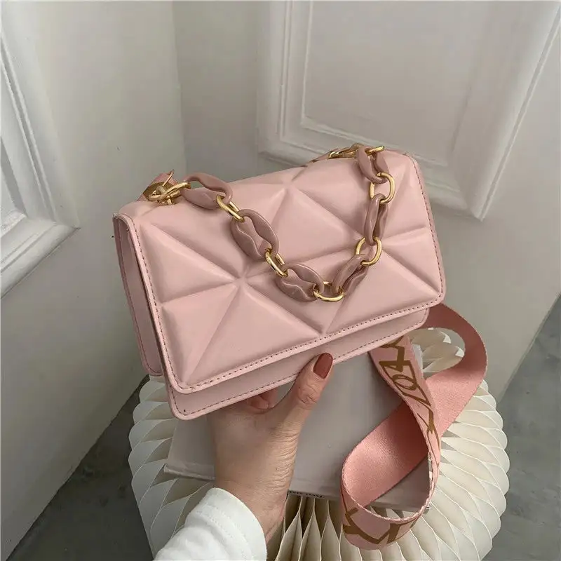 Womens Fashion Pu Crossbody Bag Small Messenger Shoulder Purse Luxury Brand Mobile Wallet