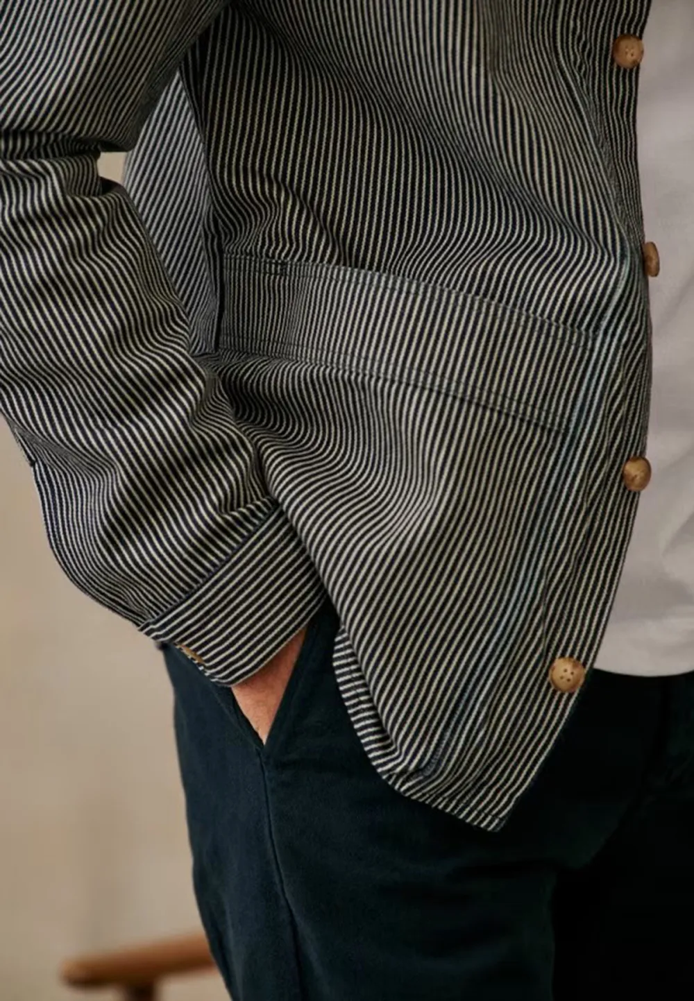 Long Sleeve Pocket Jacket