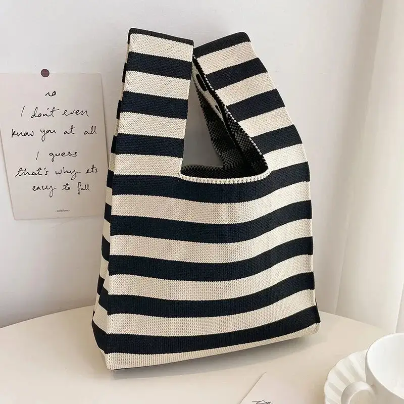 Polished Structured Soft Tote Bag