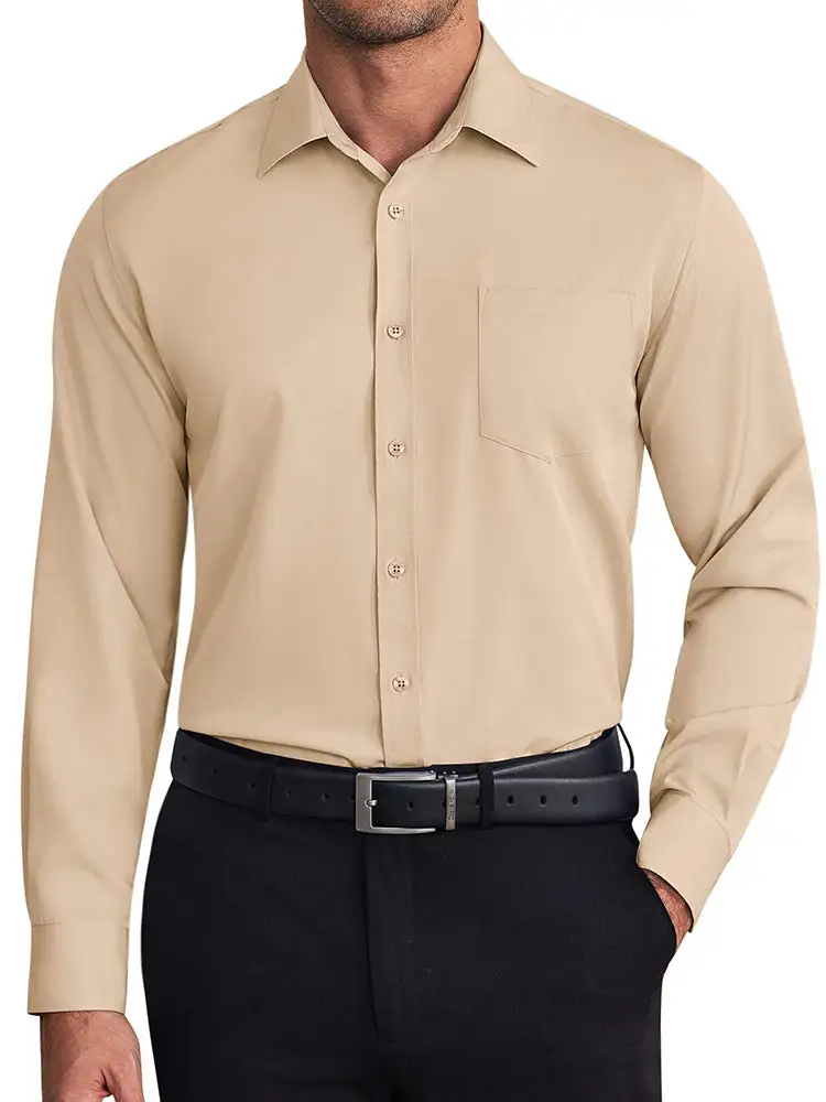 Formal Wrinkle Free Dress Shirt