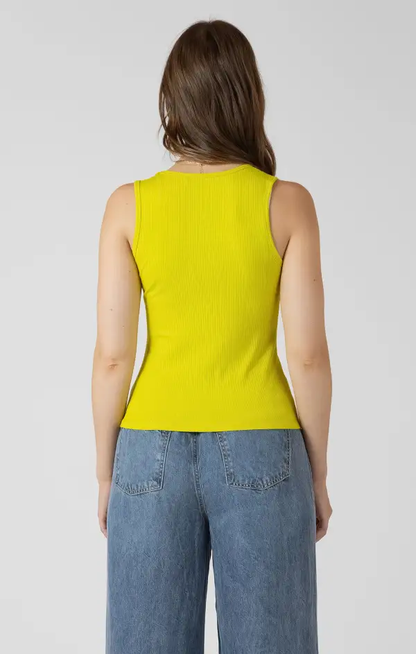 Minimal Ribbed Everyday Tank