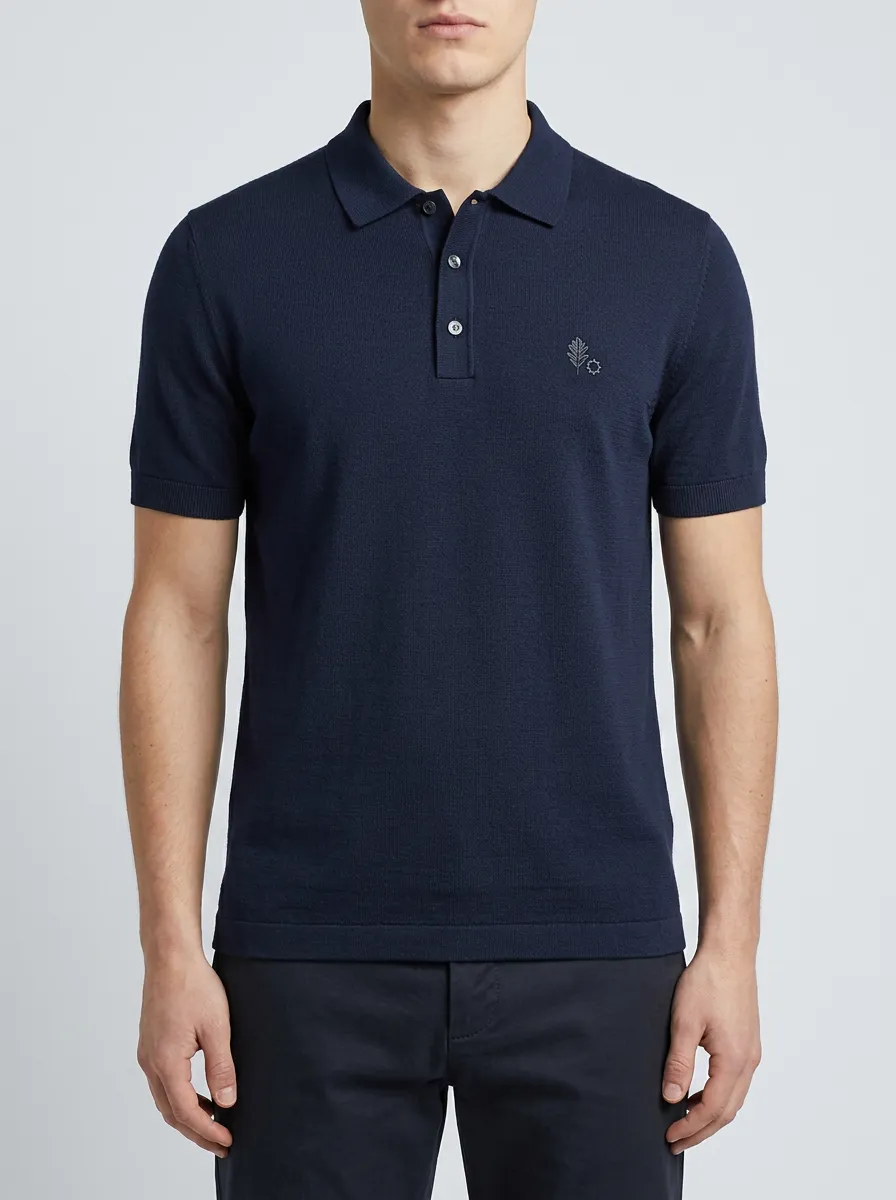 Modern Road-Ready-Look Men's Polo Shirt