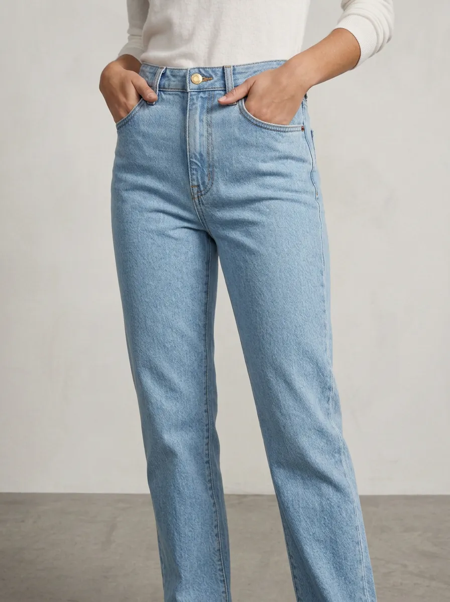 Weekend Casual Women's Straight-Leg Jeans