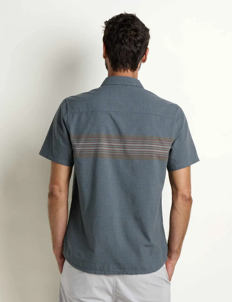 Ink Pattern Men's Woven Shirt