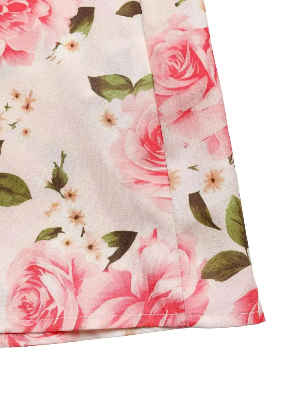 Floral Printed Midi Dress