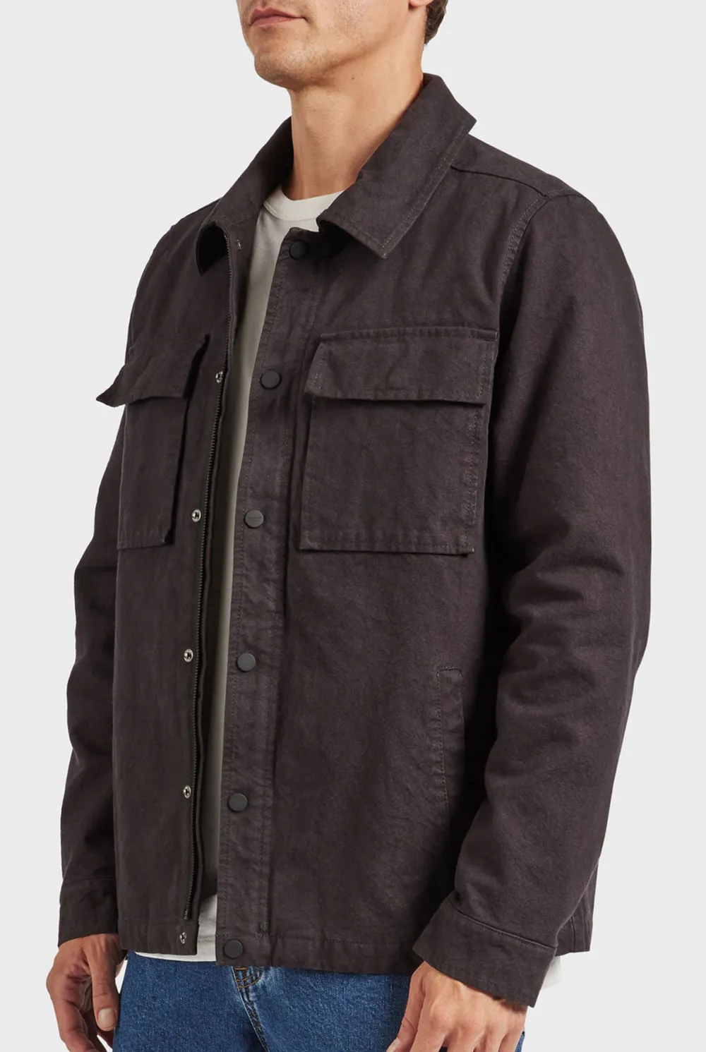 Evergreen Corduroy Shirt Jacket
