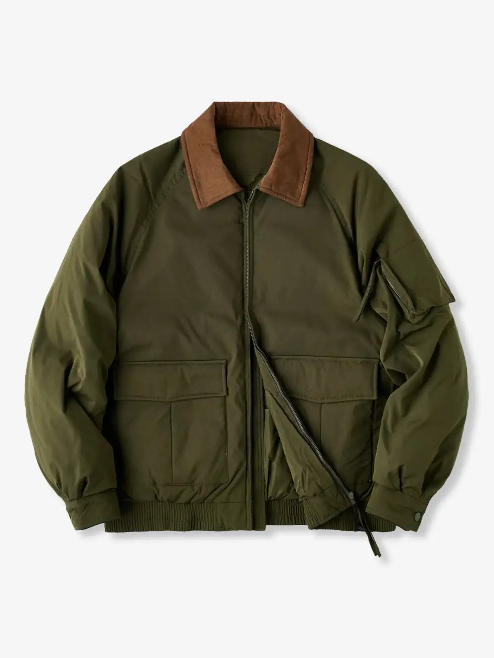 Men's Textured Work Jacket