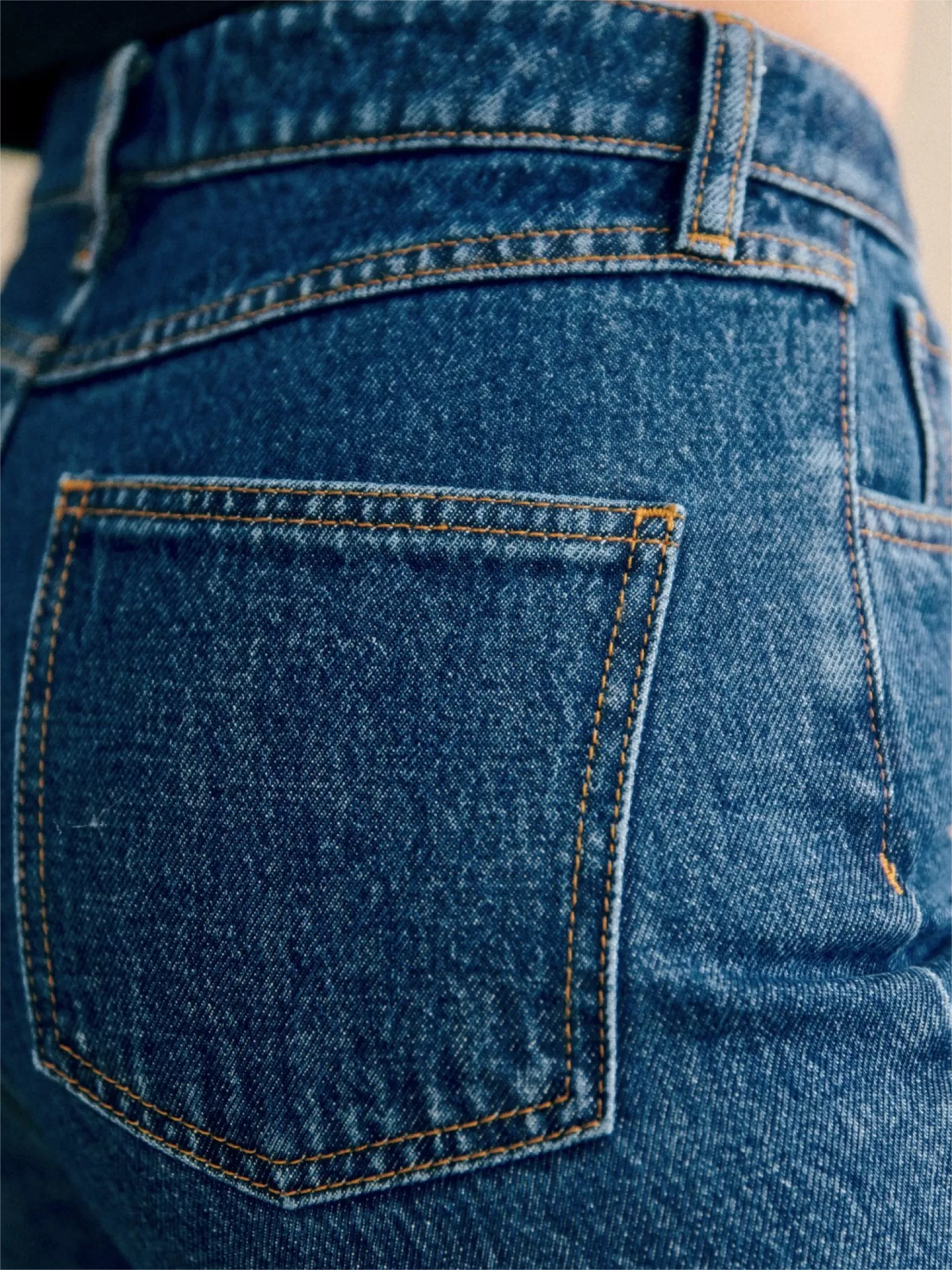 Nine Points Blue Trouser