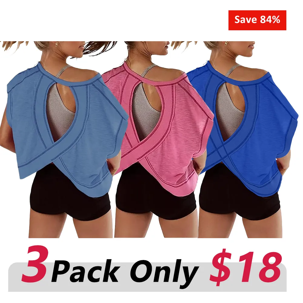 Women's Short Sleeve Workout Shirts