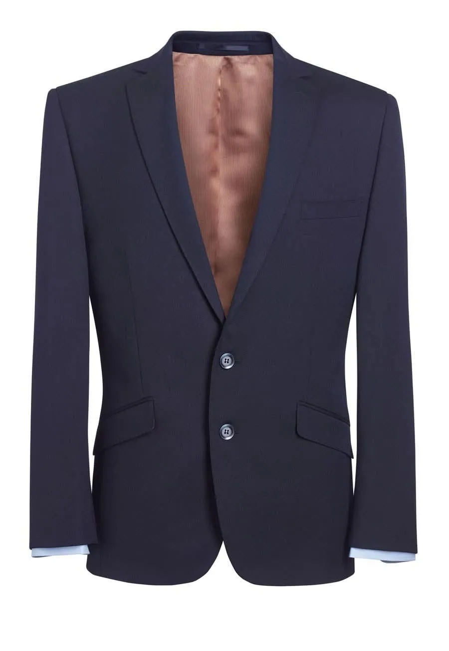 Saddle Stitch Slim Fit Jacket