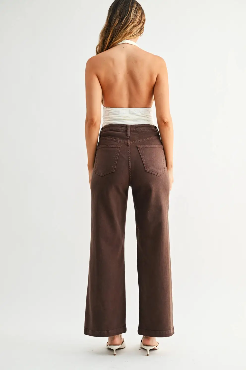 Patch Pocket Jeans
