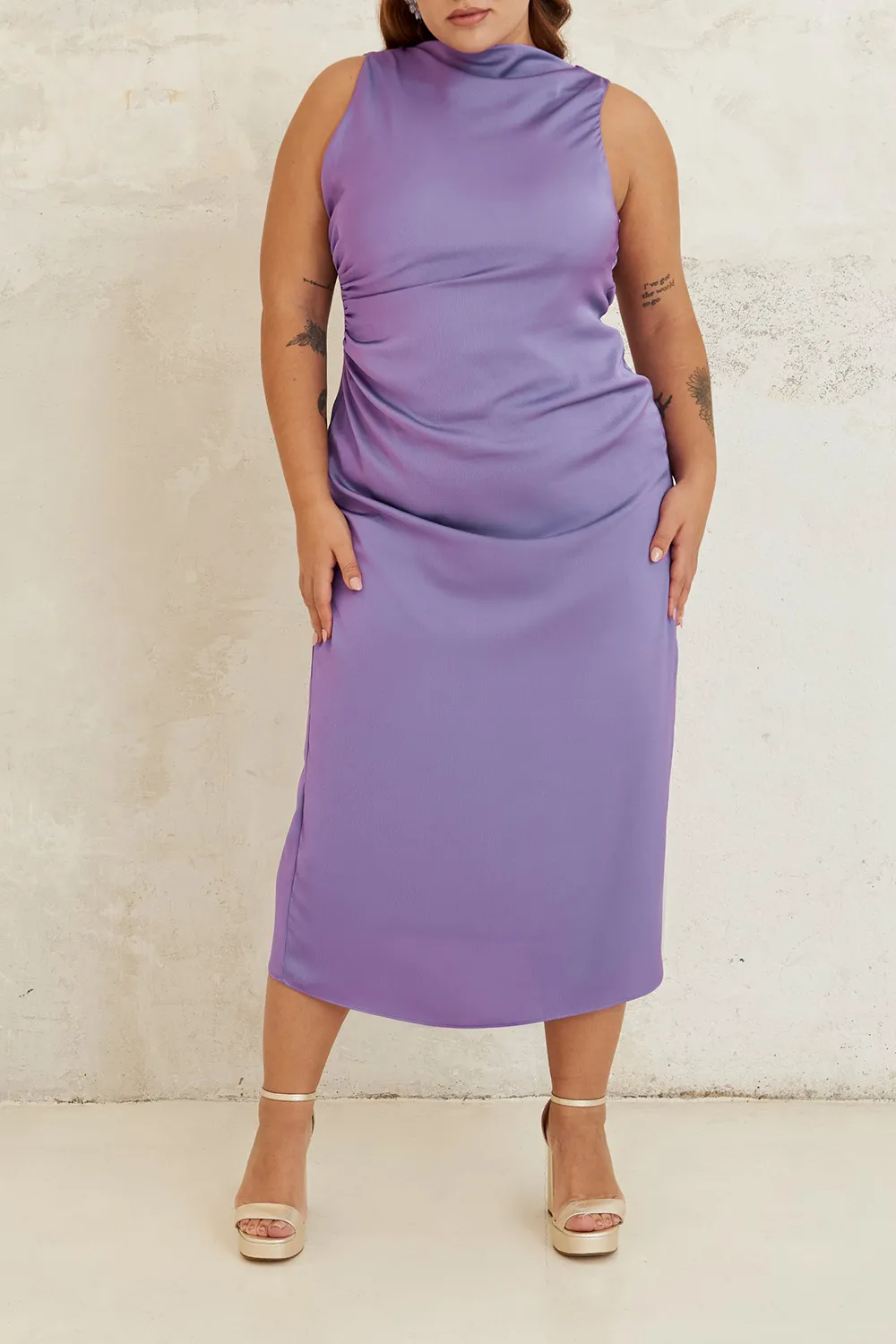 Women's Backless Dress