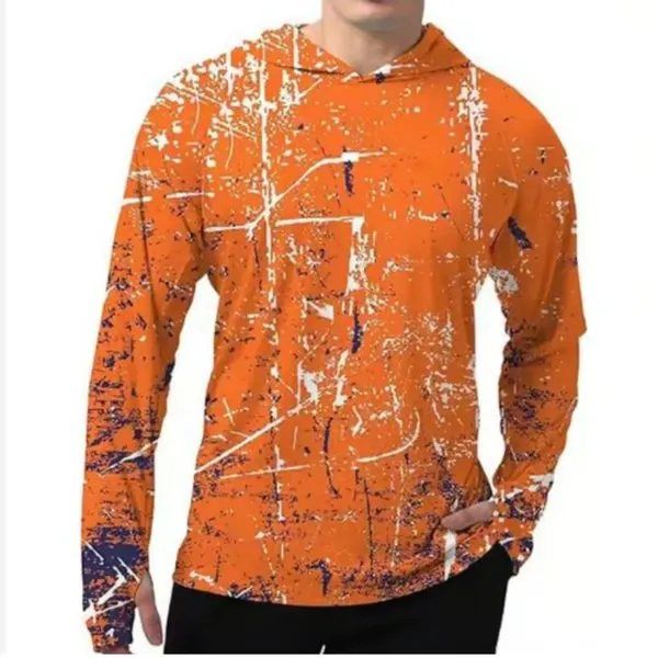 🎁🔥Men's Swim & Outdoor UPF 50+ Sun Shirt ,Lightweight SPF 50 UV Protection Hoodie