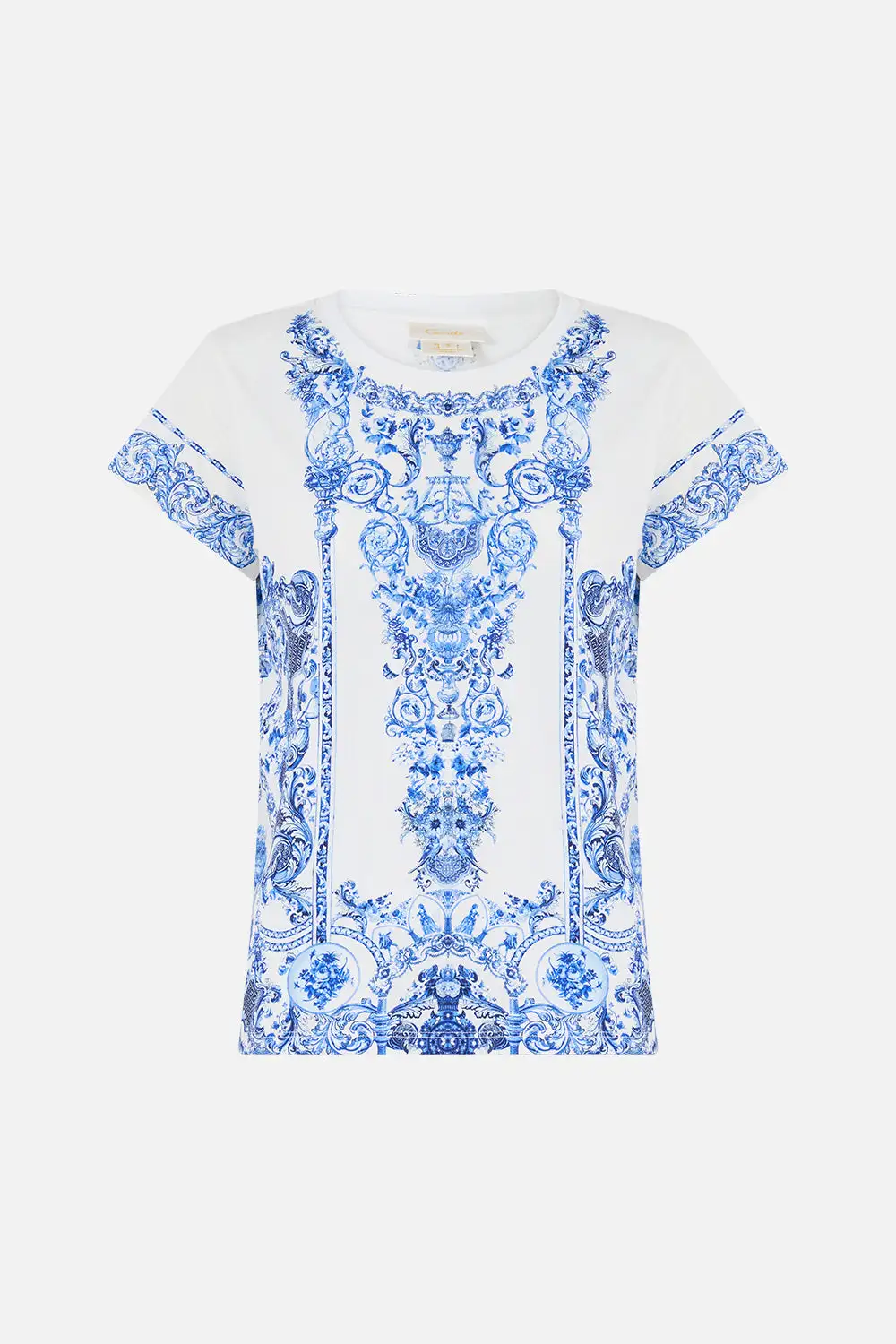 Slim Fit Round Neck T-Shirt