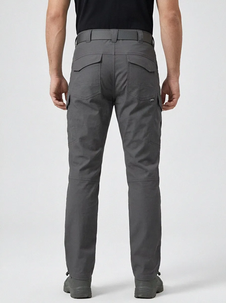 Men's Reinforced-Knee Tactical Cargo Pants