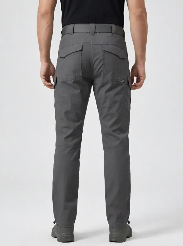 Men's Reinforced-Knee Tactical Cargo Pants