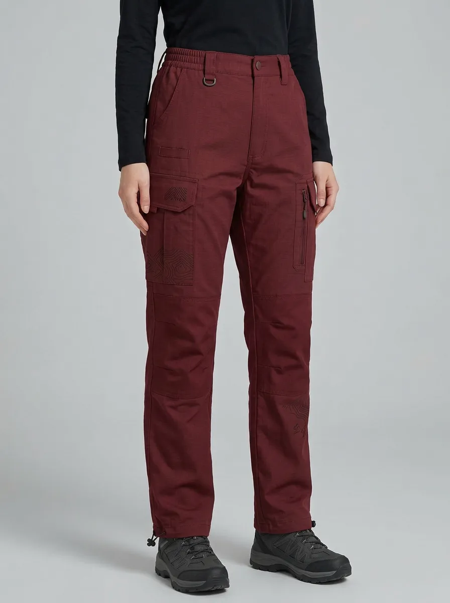 Unisex Overland Topographic Tactical Work Pants