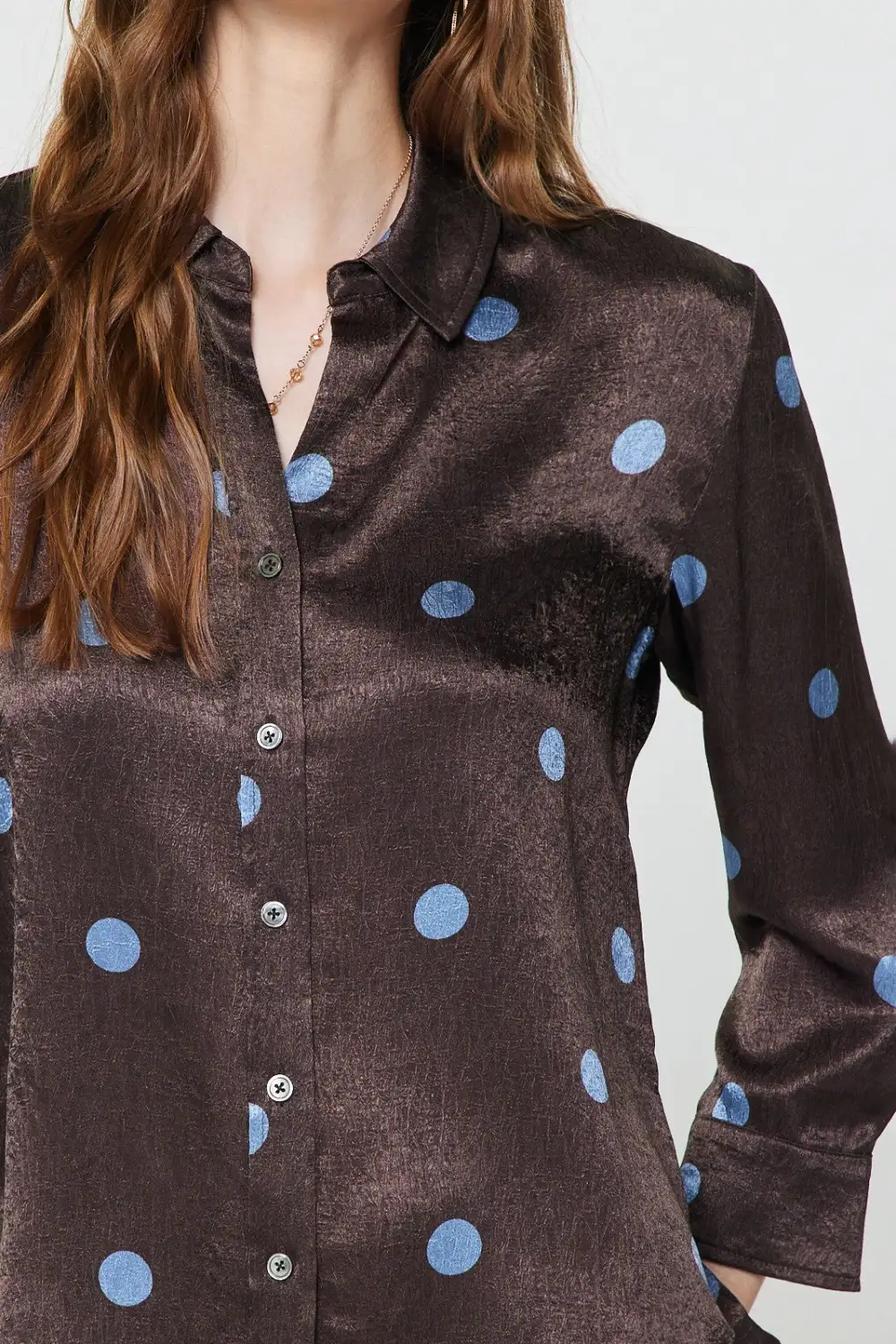 Polka Dot Blouse