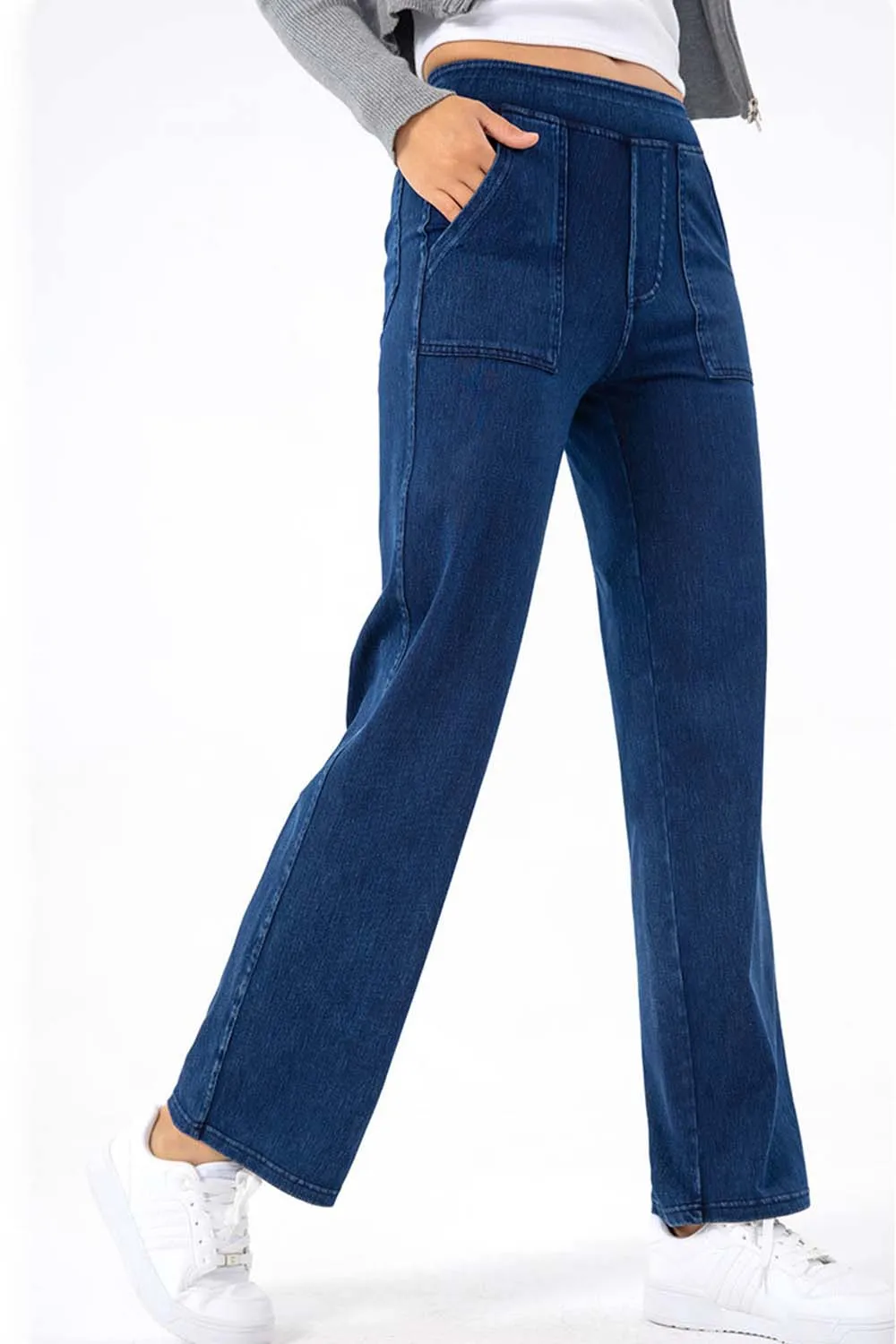 Balanced Casual Denim Jeans