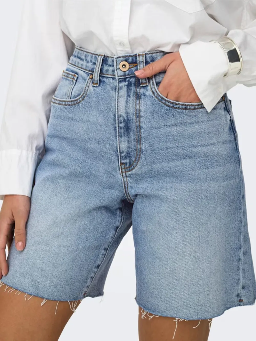 Denim Casual Style Jeans