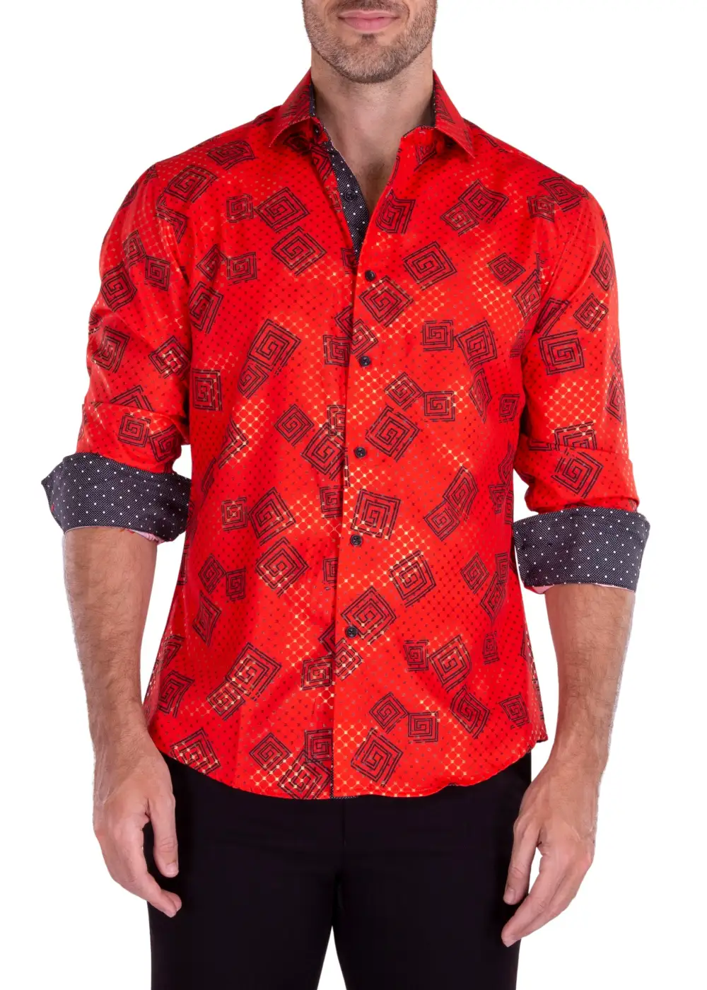 Long Sleeve Button Shirt