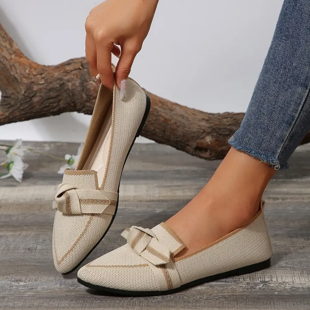 Flats Bow Loafers