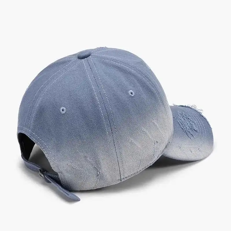Daily Distressed Adjustable Cotton Hat