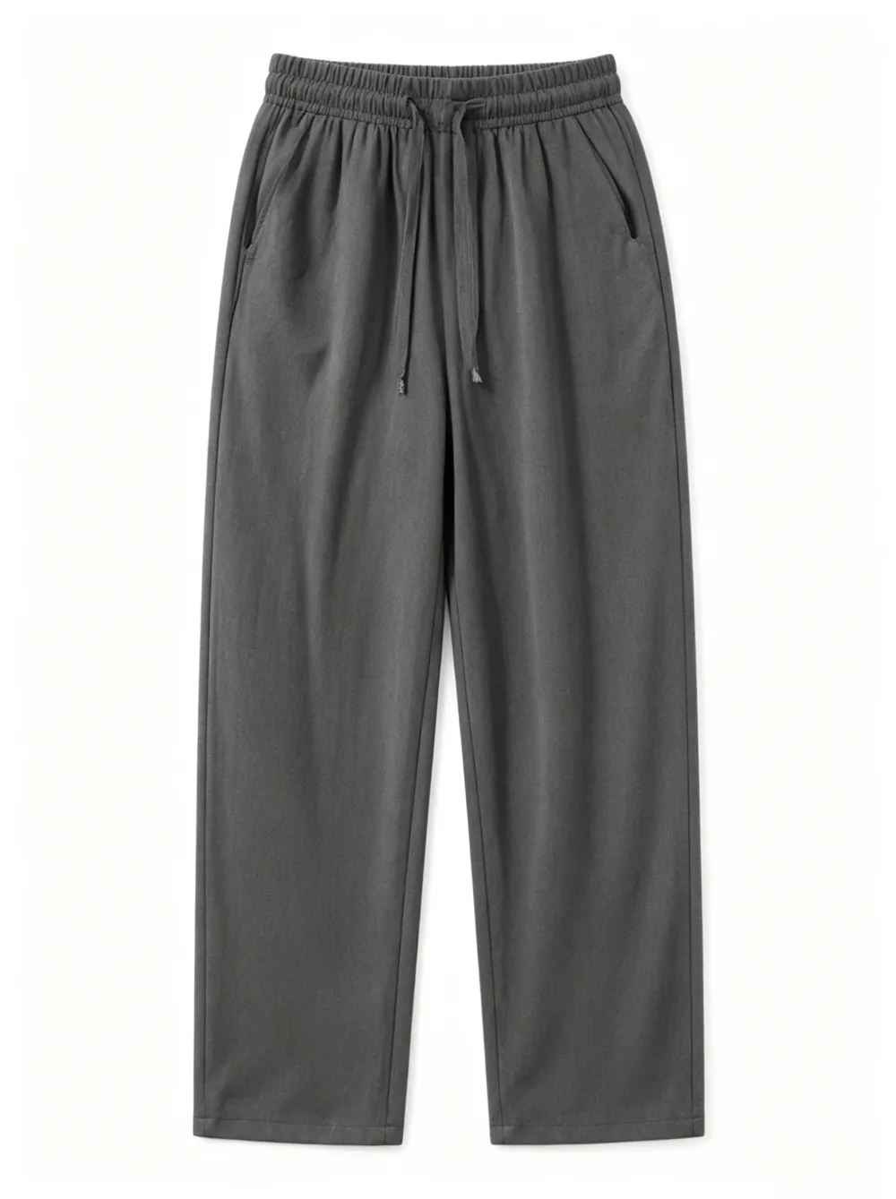 Women's General Three-Piece Set 100% Cotton Linen Long Pants