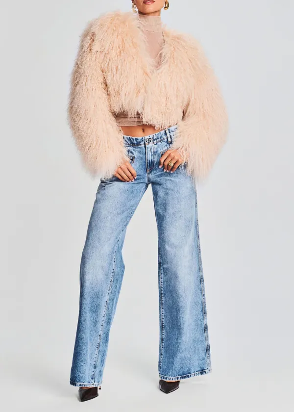 Luxe Fur Jacket