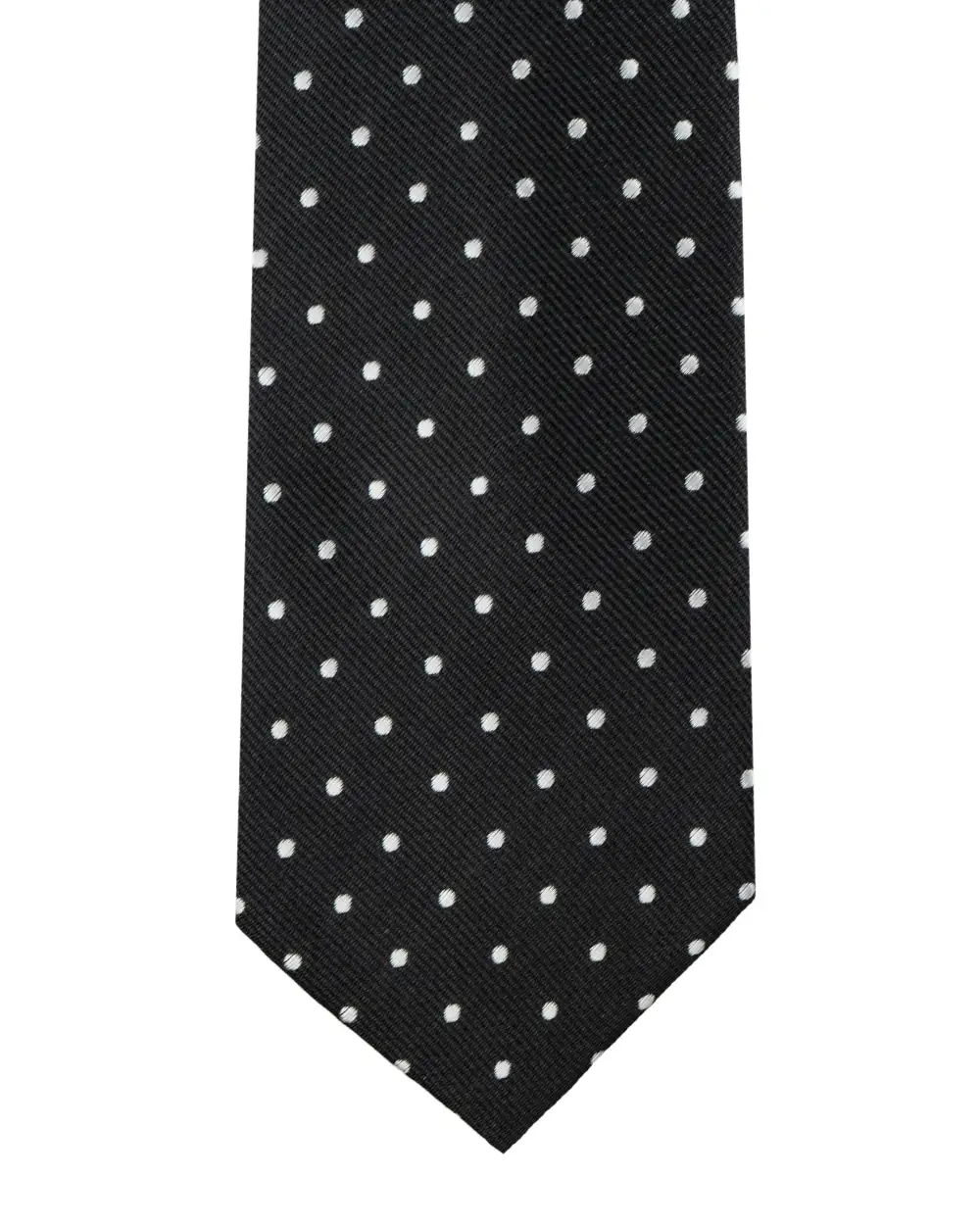 Tall Fit Spotted Formal Necktie