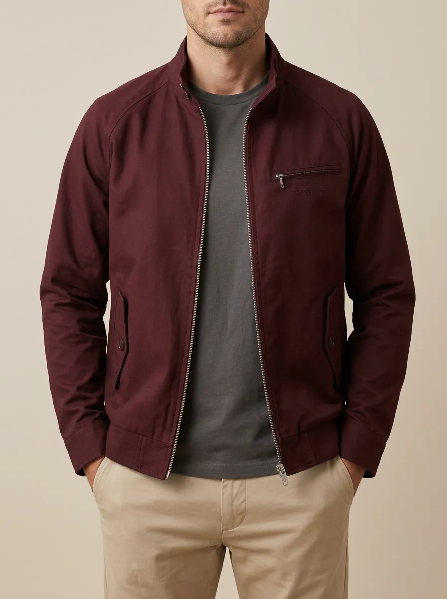 Open Route Zip Collar Jacket